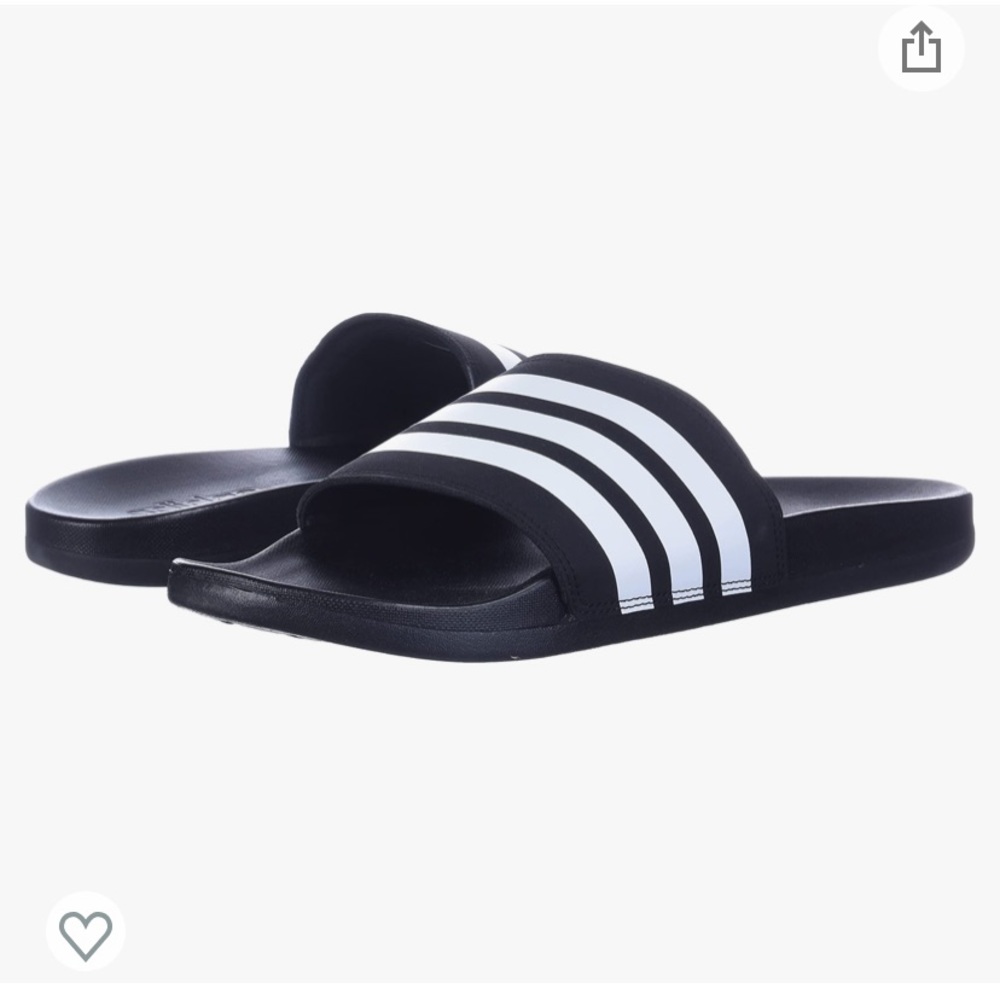 Adidas Women's Adilette Comfort Slides Sandal